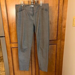 Gray Patterned Pants